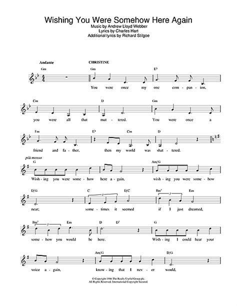 Wishing You Were Somehow Here Again Lyrics