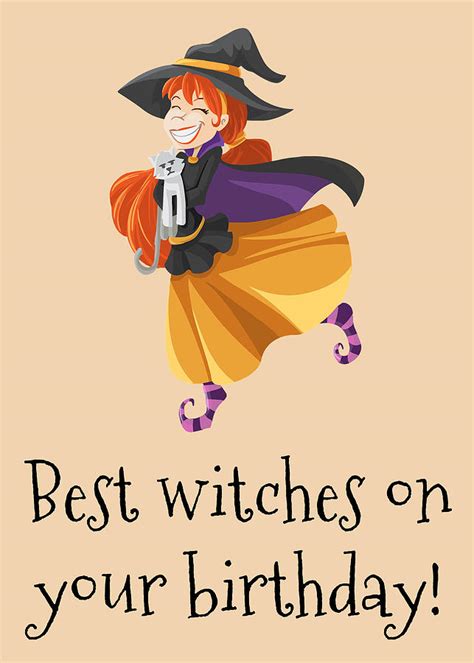 60+ Magical Witch Birthday Wishes to Enchant Their Special Day