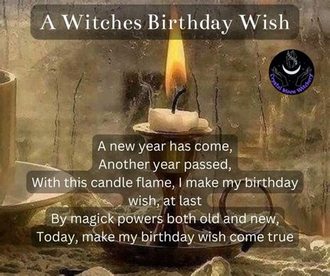 70+ Enchanting Witchy Birthday Wishes to Celebrate Their Special Day