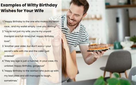 50+ Witty Birthday Wishes for Your Wife That Are (Almost) as Charming as She Is