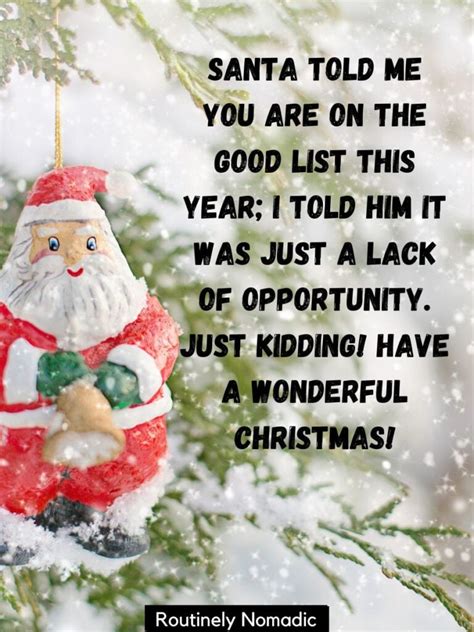 Witty Christmas Wishes