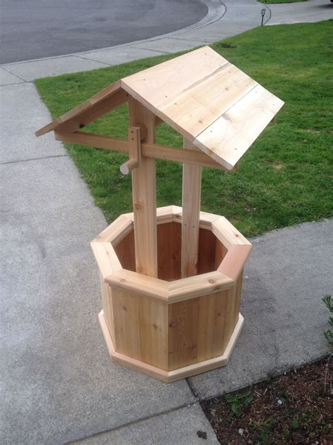 Build Your Dream Garden: 50+ Inspiring Wooden Wishing Well Plans & Ideas