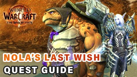 A Turtle Made It to the Water: Heartfelt Messages for WoW's Nola's Last Wish