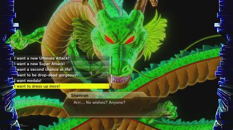 Xenoverse 2 Shenrons Wishes