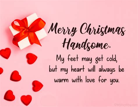 Finding the Perfect Words: 50+ Heartfelt Xmas Wishes for Your Boyfriend