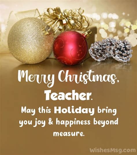 50+ Perfect Xmas Wishes for Teachers to Show Your Gratitude