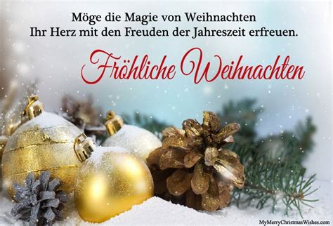 Frohe Weihnachten! The Perfect German Xmas Wishes for Everyone on Your List