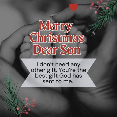 From Our Hearts to Yours: The Ultimate Guide to Christmas Wishes for a Son
