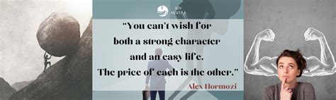 Forged in Fire: 45+ Messages Because You Can't Wish for Both Strong Character and an Easy Life