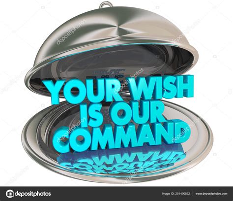 Your Wish Is Our Command: 50+ Perfect Messages to Spoil, Support, and Surprise Someone Special
