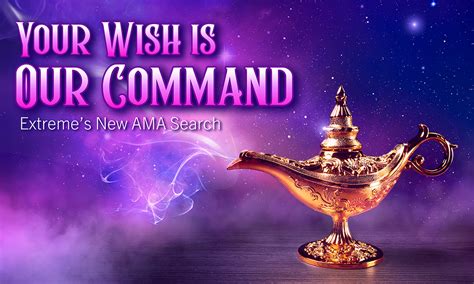 Your Wish Is Our Command: The Ultimate Guide to Crafting the Perfect Message